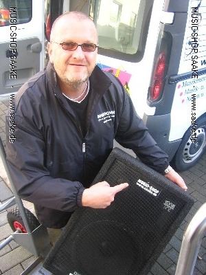 Sie bekommen immer feinstes Equipment!